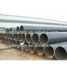 Tubo de acero soldado ERW DN700 para la industria de conductos